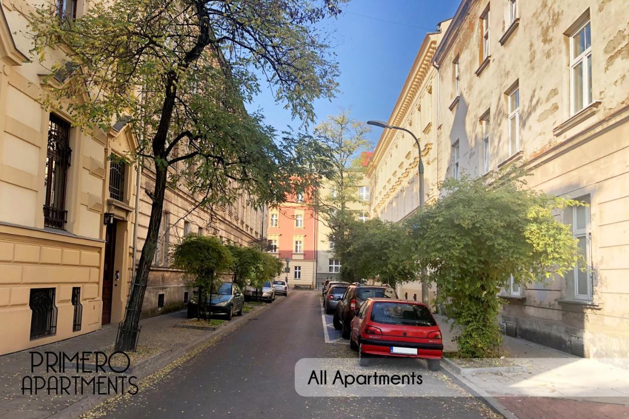 Primero Elegant Apartments Krakow Old Town Εξωτερικό φωτογραφία