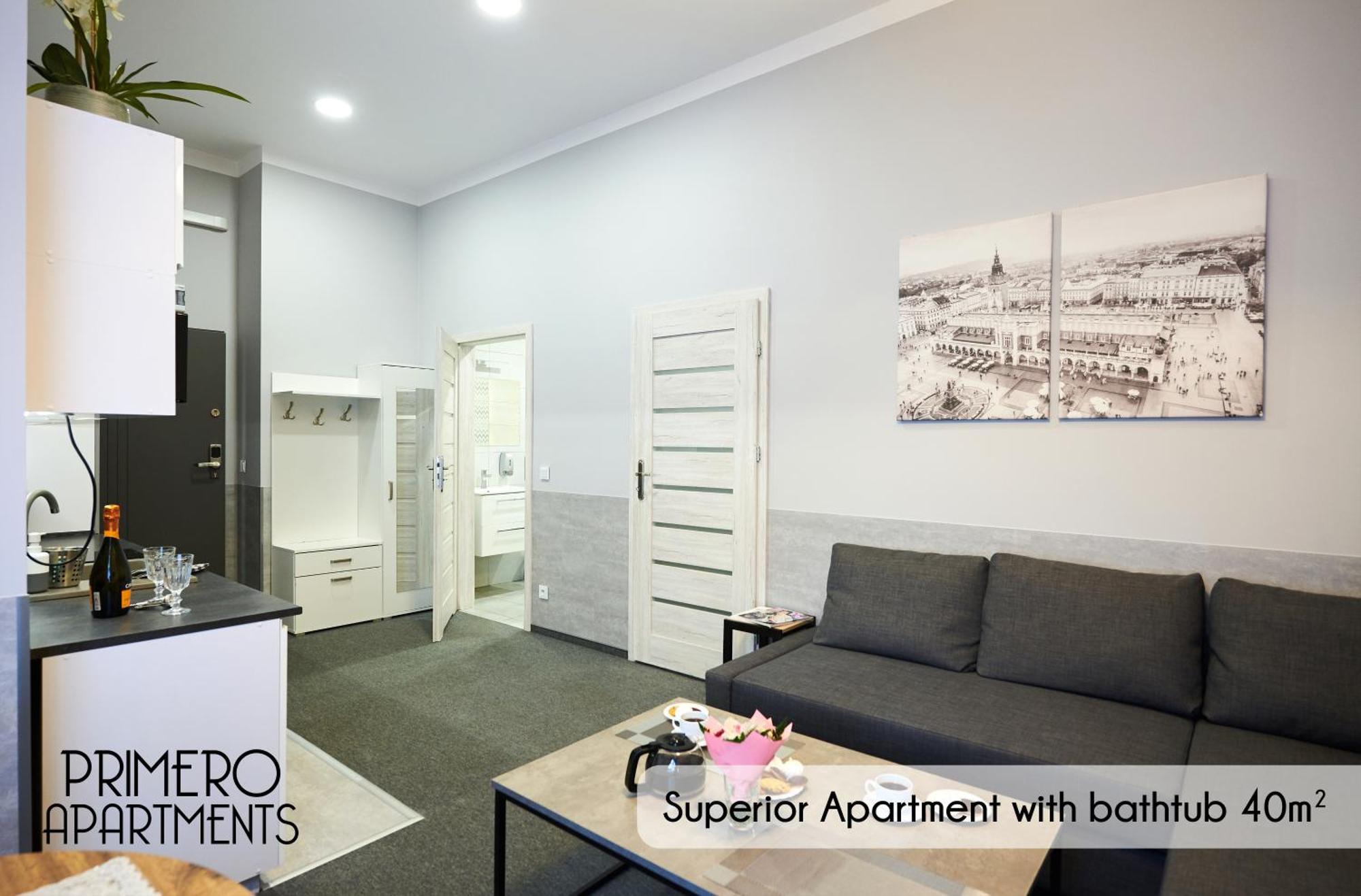 Primero Elegant Apartments Krakow Old Town Εξωτερικό φωτογραφία