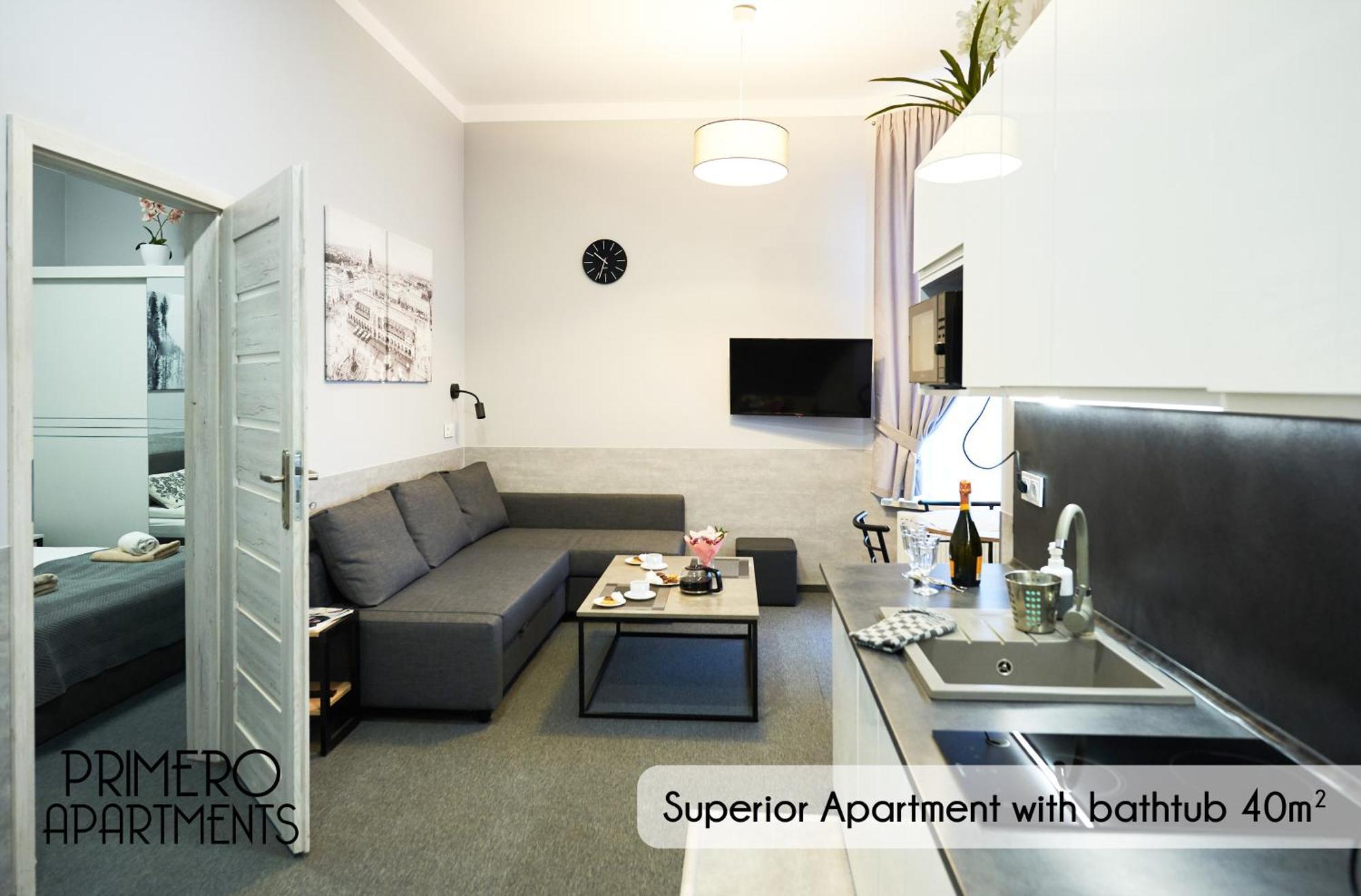 Primero Elegant Apartments Krakow Old Town Εξωτερικό φωτογραφία