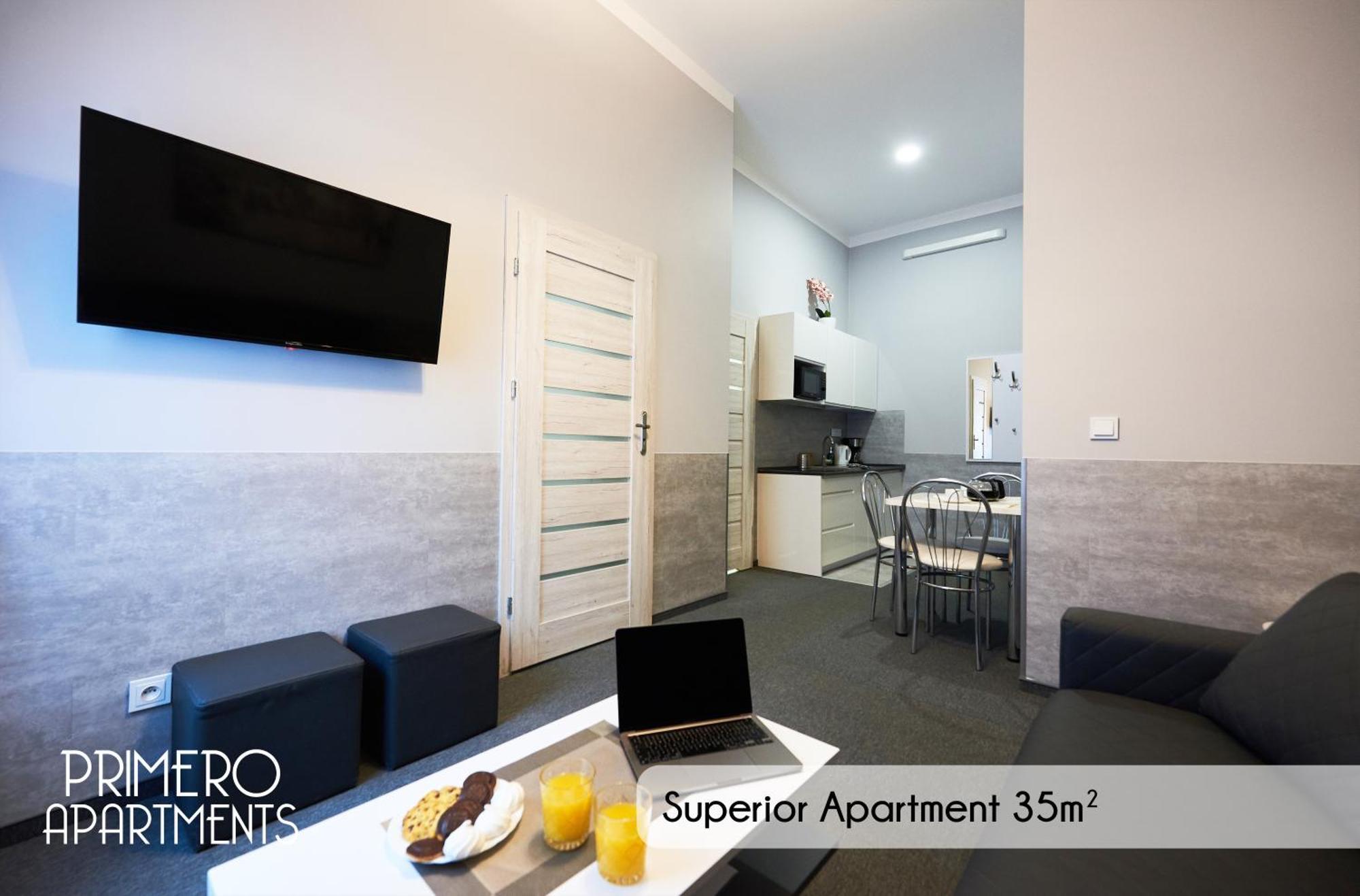 Primero Elegant Apartments Krakow Old Town Εξωτερικό φωτογραφία